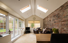 Fromes Hill single storey extension leads